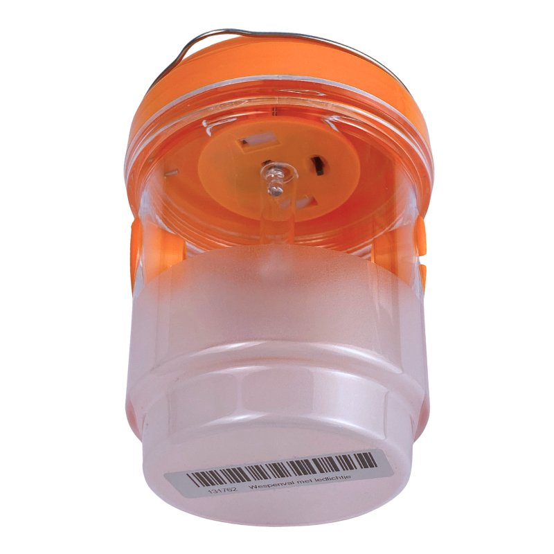 Wespenval met LED-lichtje
