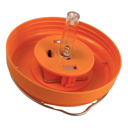 Wespenval met LED-lichtje