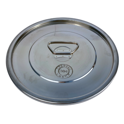 Aftapvat RVS Met Hevelsluiting 25kg