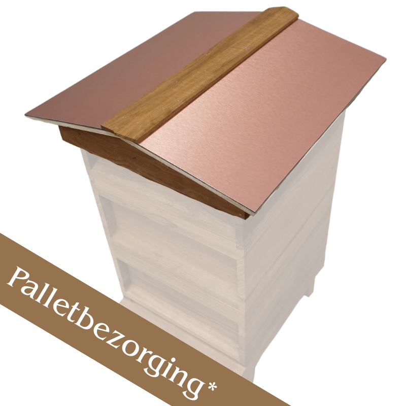 Zadeldak van Spaarkast gemodificeerd