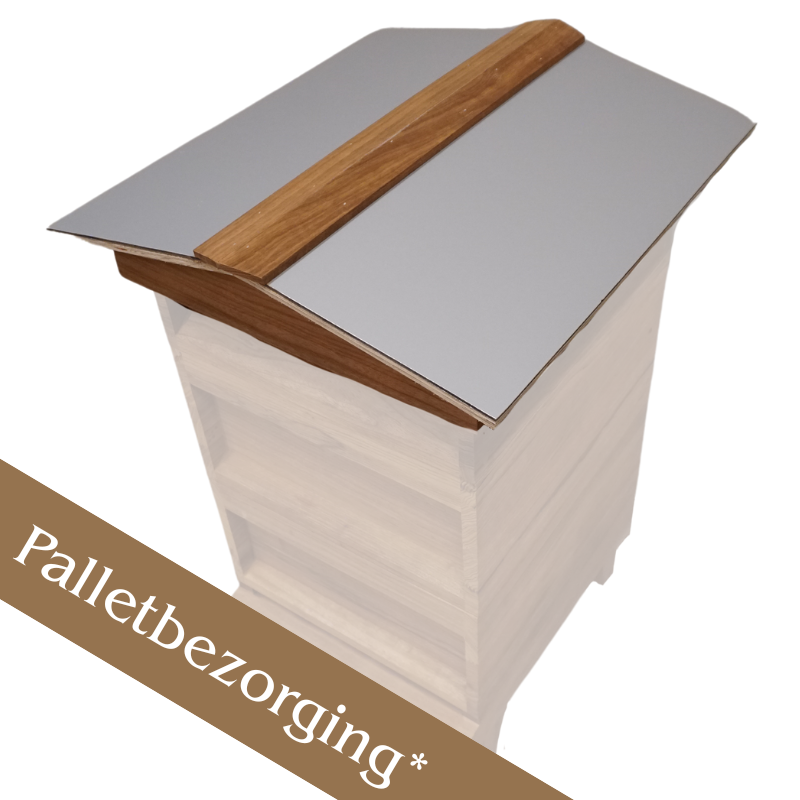 Zadeldak van Spaarkast gemodificeerd