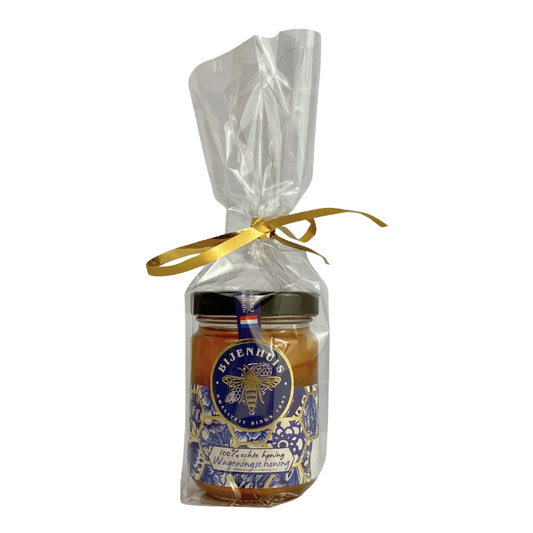 Potje Wageningse honing 180g in cadeauverpakking