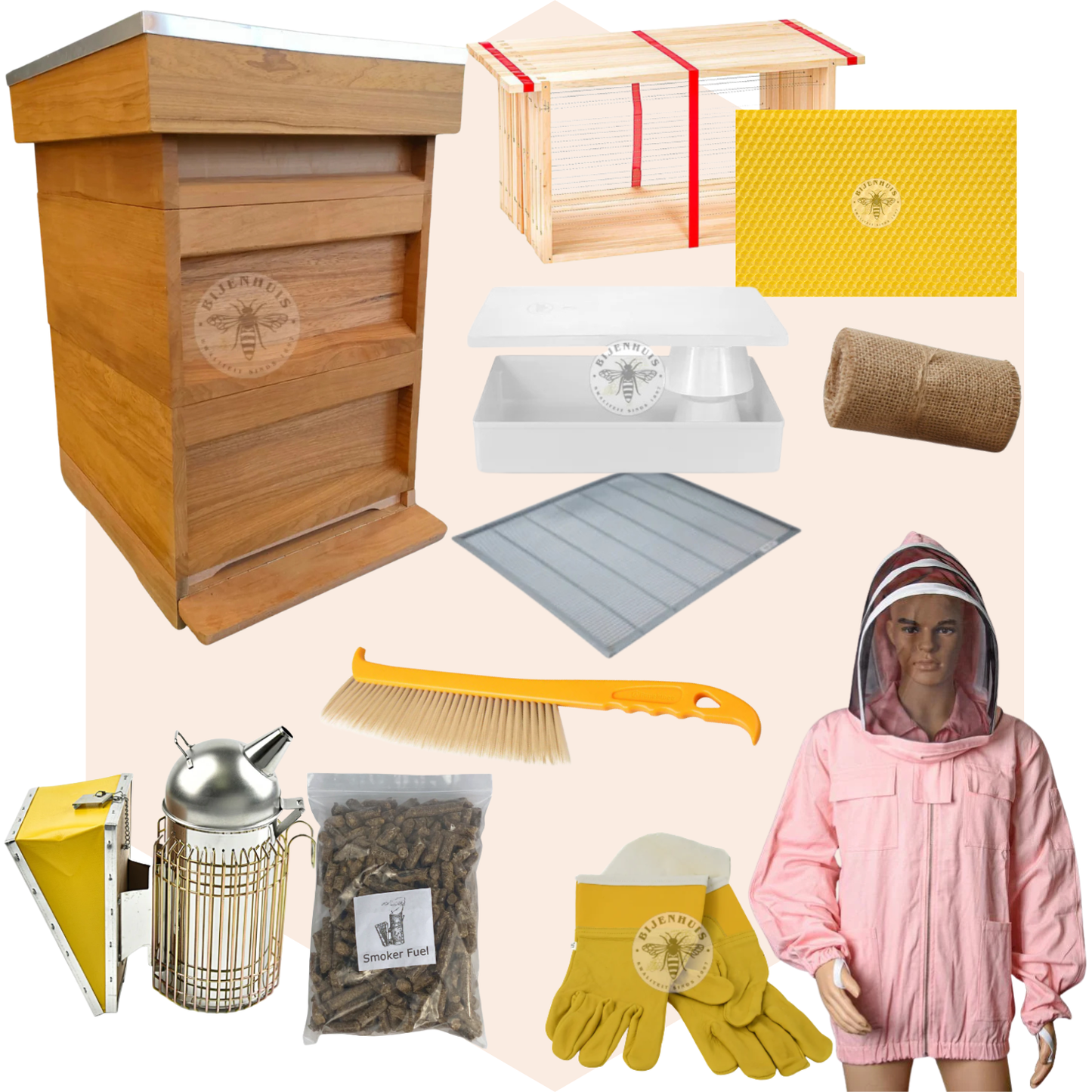 Startpakket Spaarkast XXL + benodigdheden