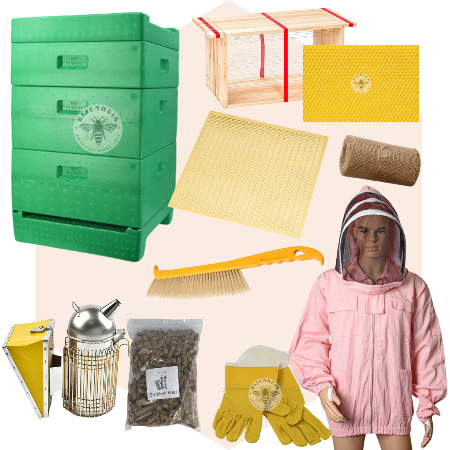 Startpakket Segeberger XXL + benodigdheden