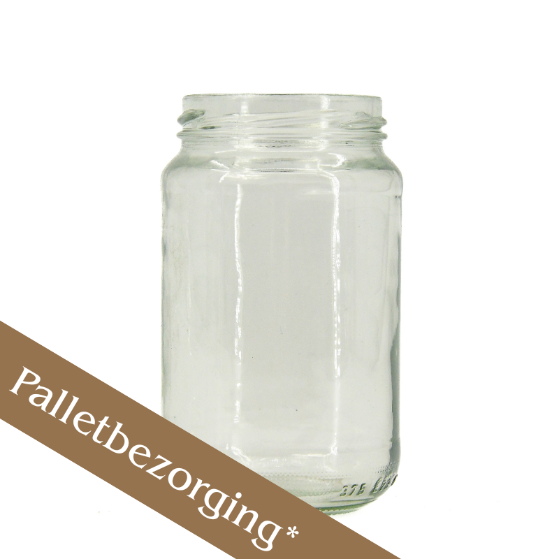 Doos 76 Ronde Potten 370ml/450gr