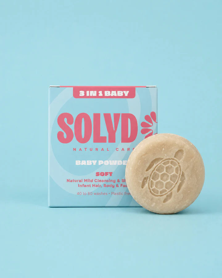 2-in-1 Baby Bar – Shampoo & Body Wash