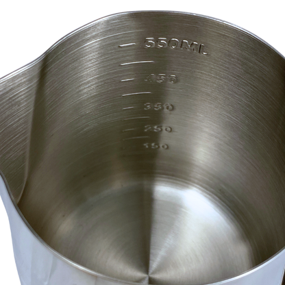 Wasgietkan RVS 550 ml