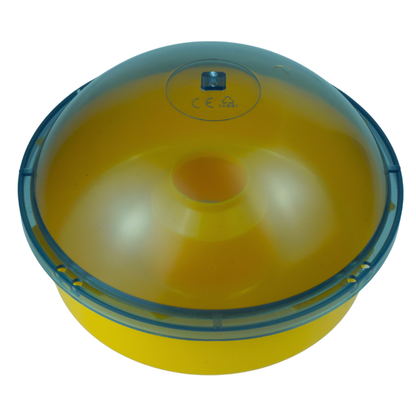 Wespenval rond geel