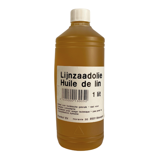 Lijnzaadolie 1 liter