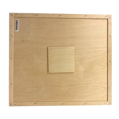 Dekplank Spaarkast met opening midden