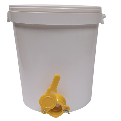 Aftapvat kunststof 25 Kg