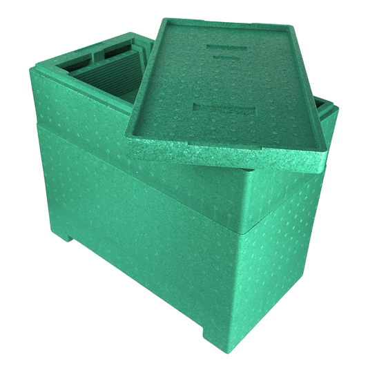 Voerbak voor Segeberger zesramer - gekleurd