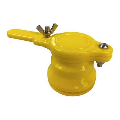 Snijkraan Pvc 40/49 met tegenmoer