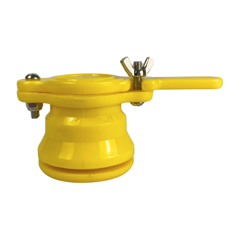 Snijkraan Pvc 40/49 met tegenmoer