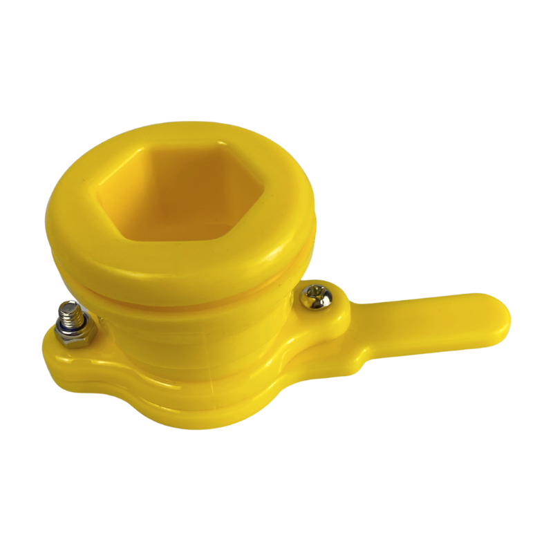 Snijkraan Pvc 40/49 met tegenmoer