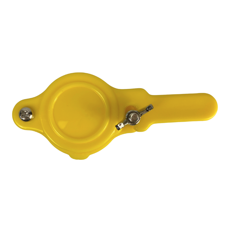 Snijkraan Pvc 40/49 met tegenmoer