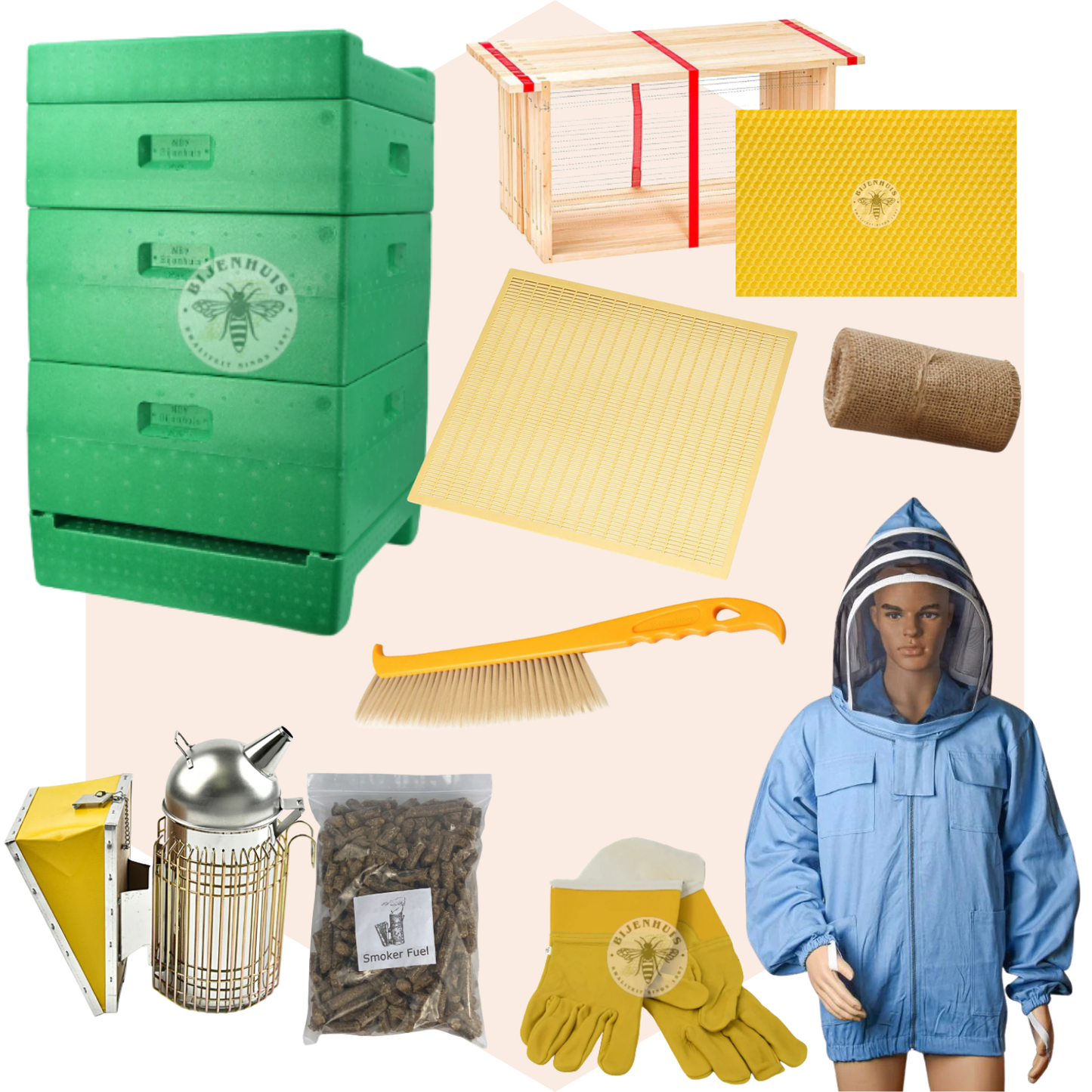 Startpakket Segeberger XXL + benodigdheden