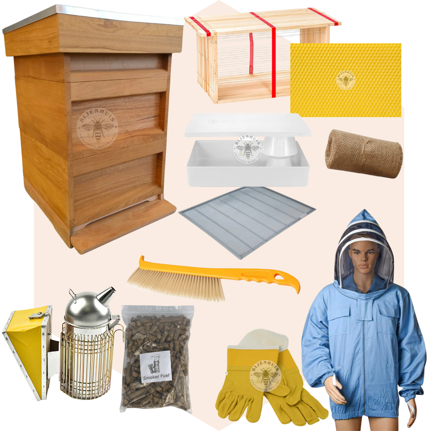 Startpakket Spaarkast XXL + benodigdheden