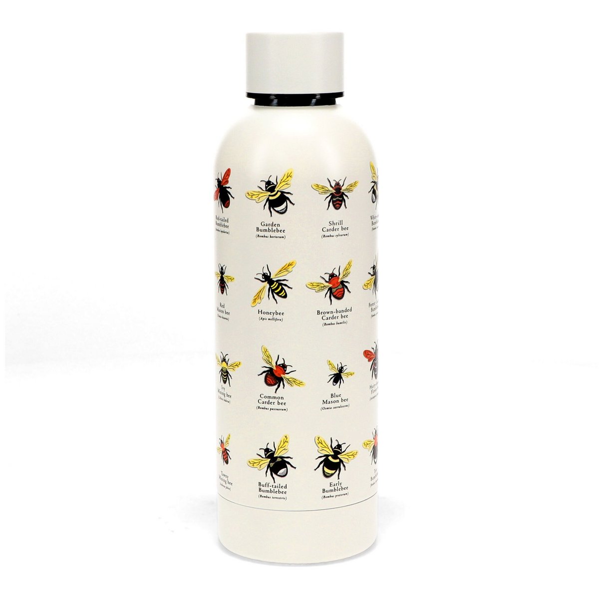 RVS fles 500 ml - tuinbijen