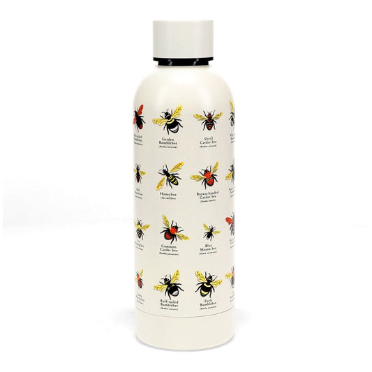 RVS fles 500 ml - tuinbijen