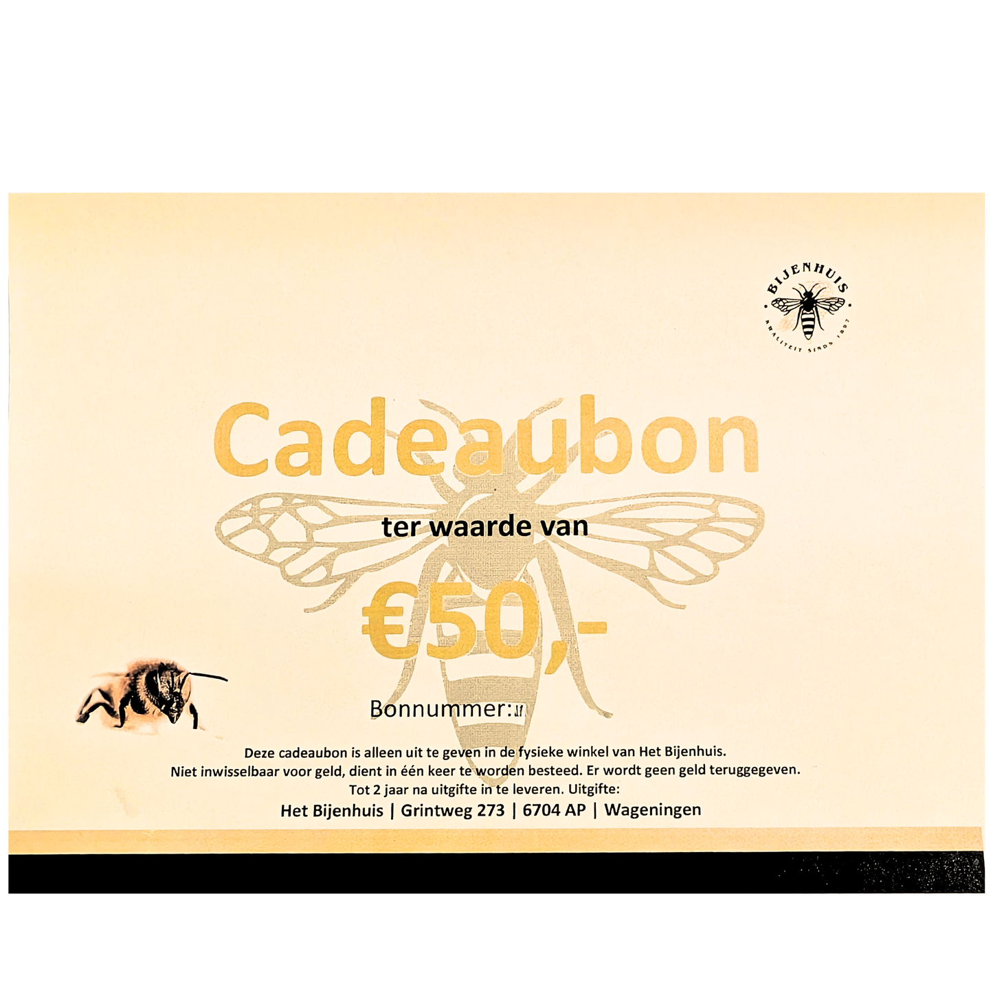 Cadeaubonnen