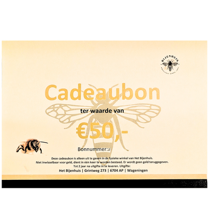 Cadeaubonnen
