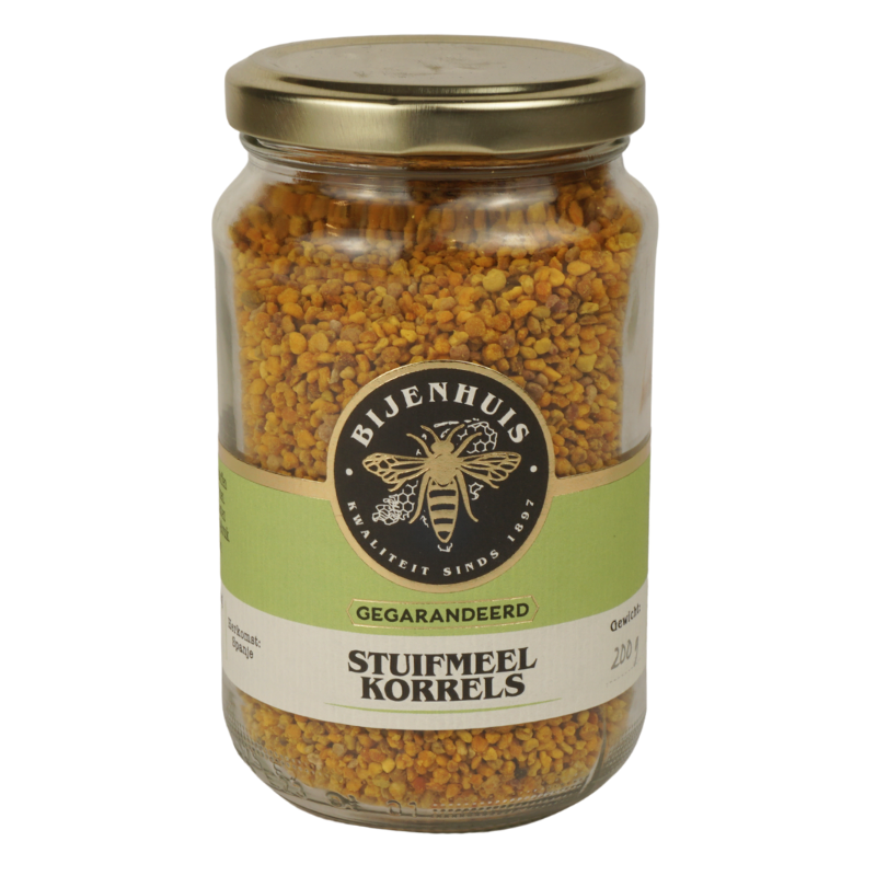 Stuifmeelkorrels (bijenpollen)