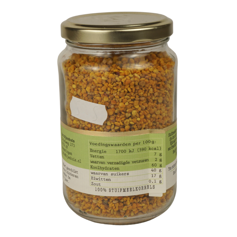 Stuifmeelkorrels (bijenpollen)