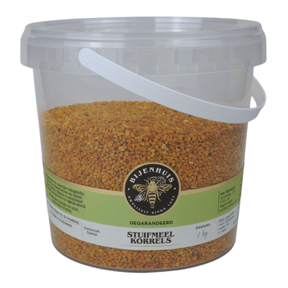 Stuifmeelkorrels (bijenpollen)