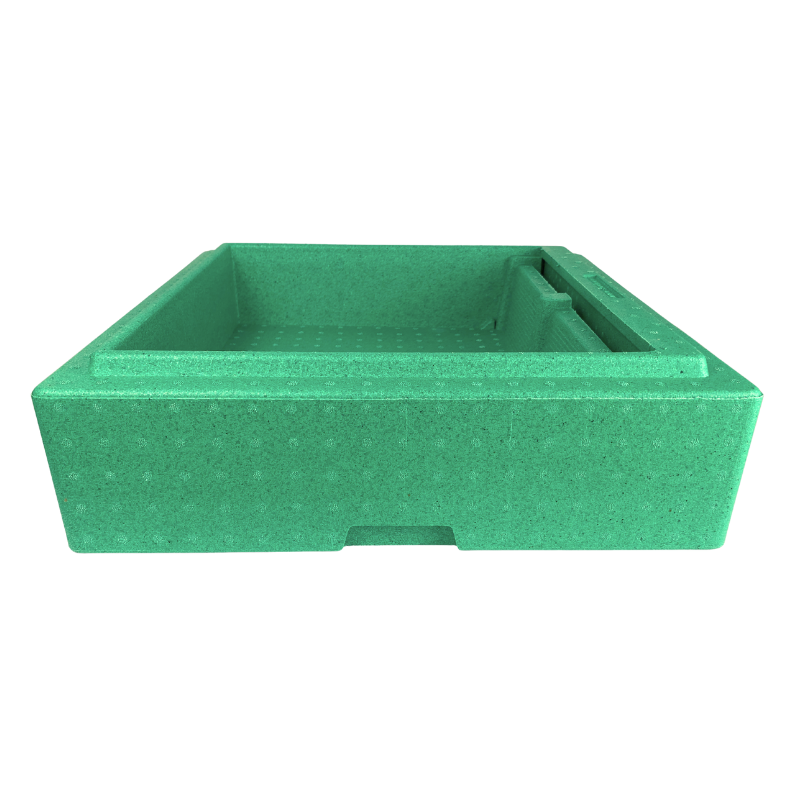 Segeberger voerbak gekleurd