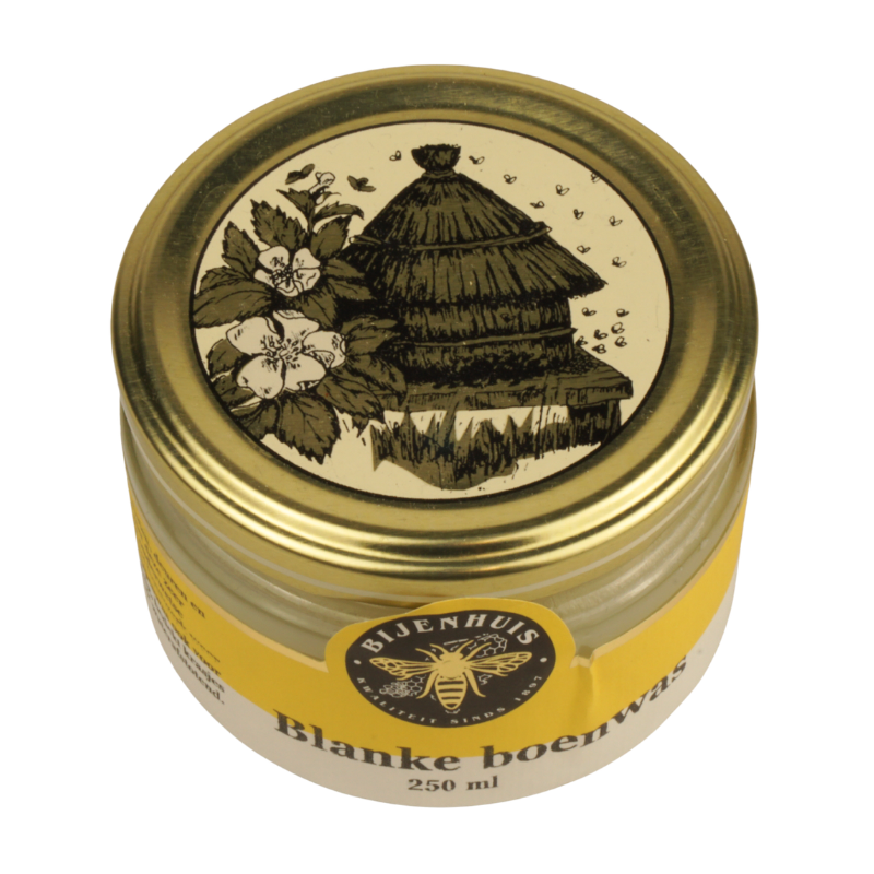 Boenwas | Blank, Geel of Donker