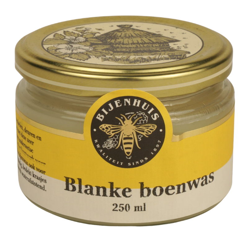 Boenwas | Blank, Geel of Donker