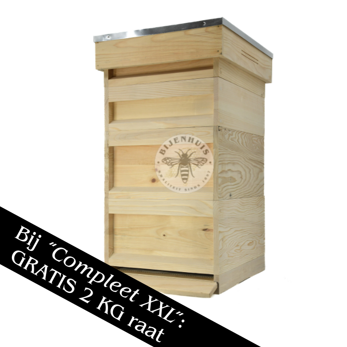 Spaarkast Easy-Grip Vurenhout