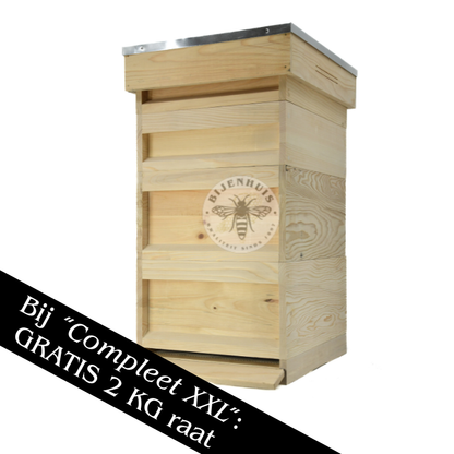 Spaarkast Easy-Grip Vurenhout