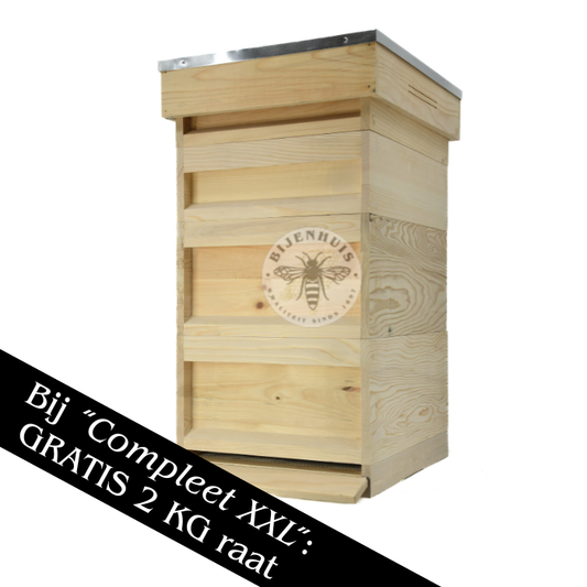 Spaarkast Easy-Grip Vurenhout