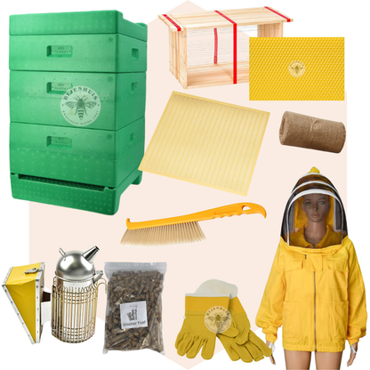 Startpakket Segeberger XXL + benodigdheden