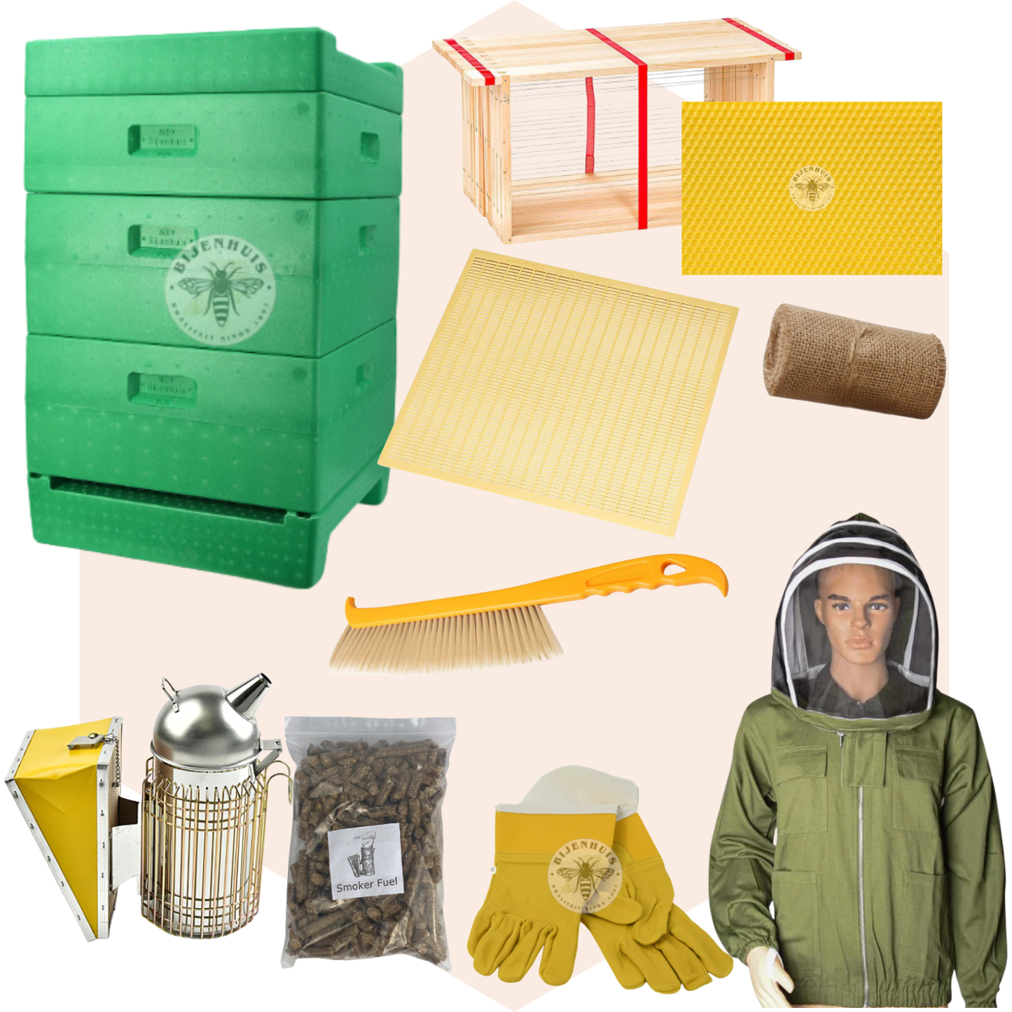 Startpakket Segeberger XXL + benodigdheden