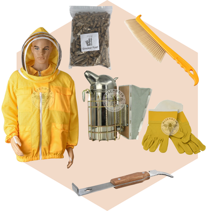 Startpakket Deluxe | Imkerbenodigdheden