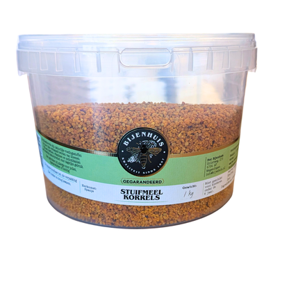 Stuifmeelkorrels (bijenpollen)