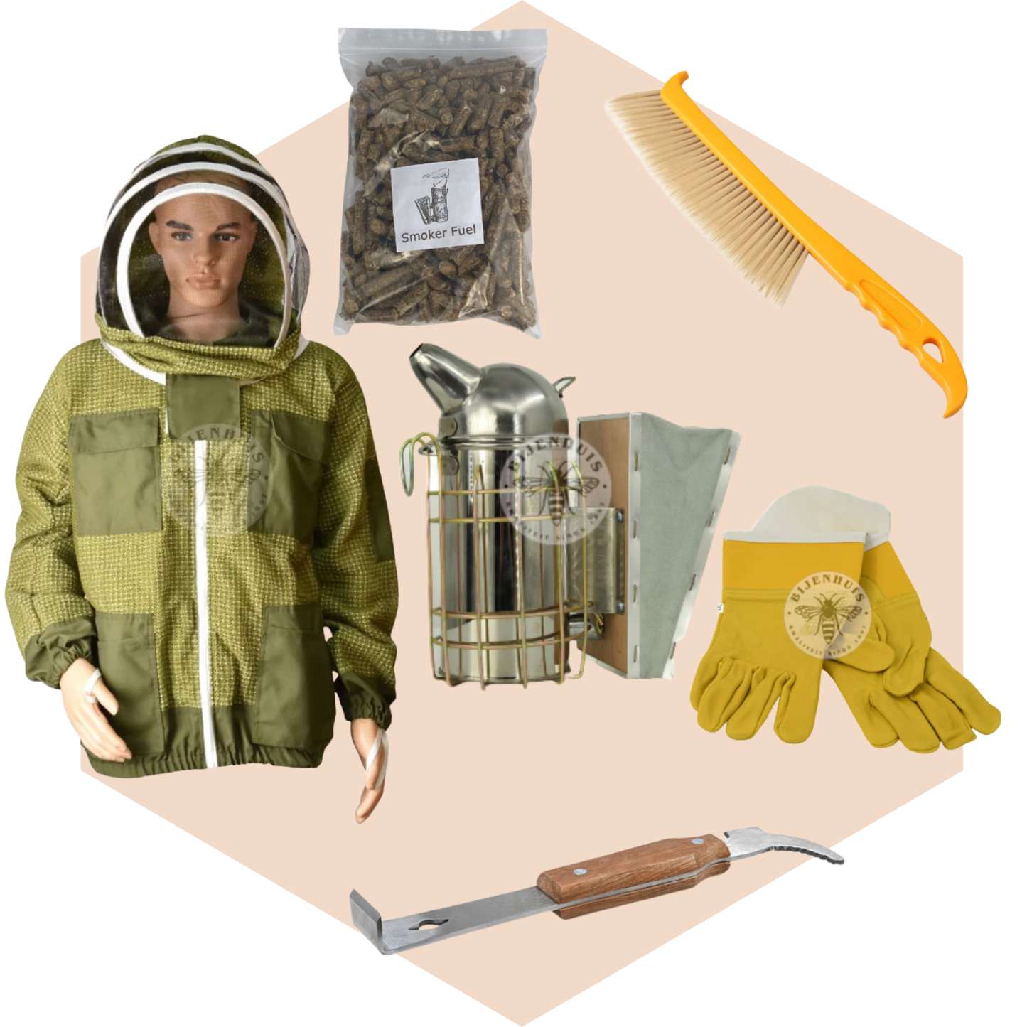 Startpakket Deluxe | Imkerbenodigdheden