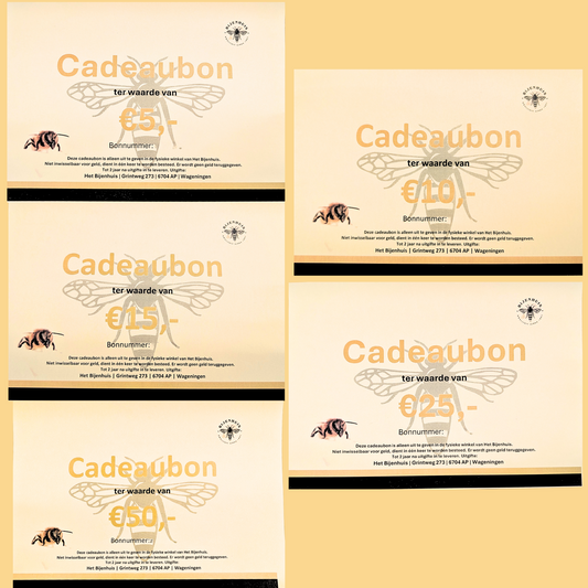 Cadeaubonnen