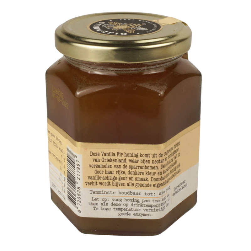 Vanilla Fir honing