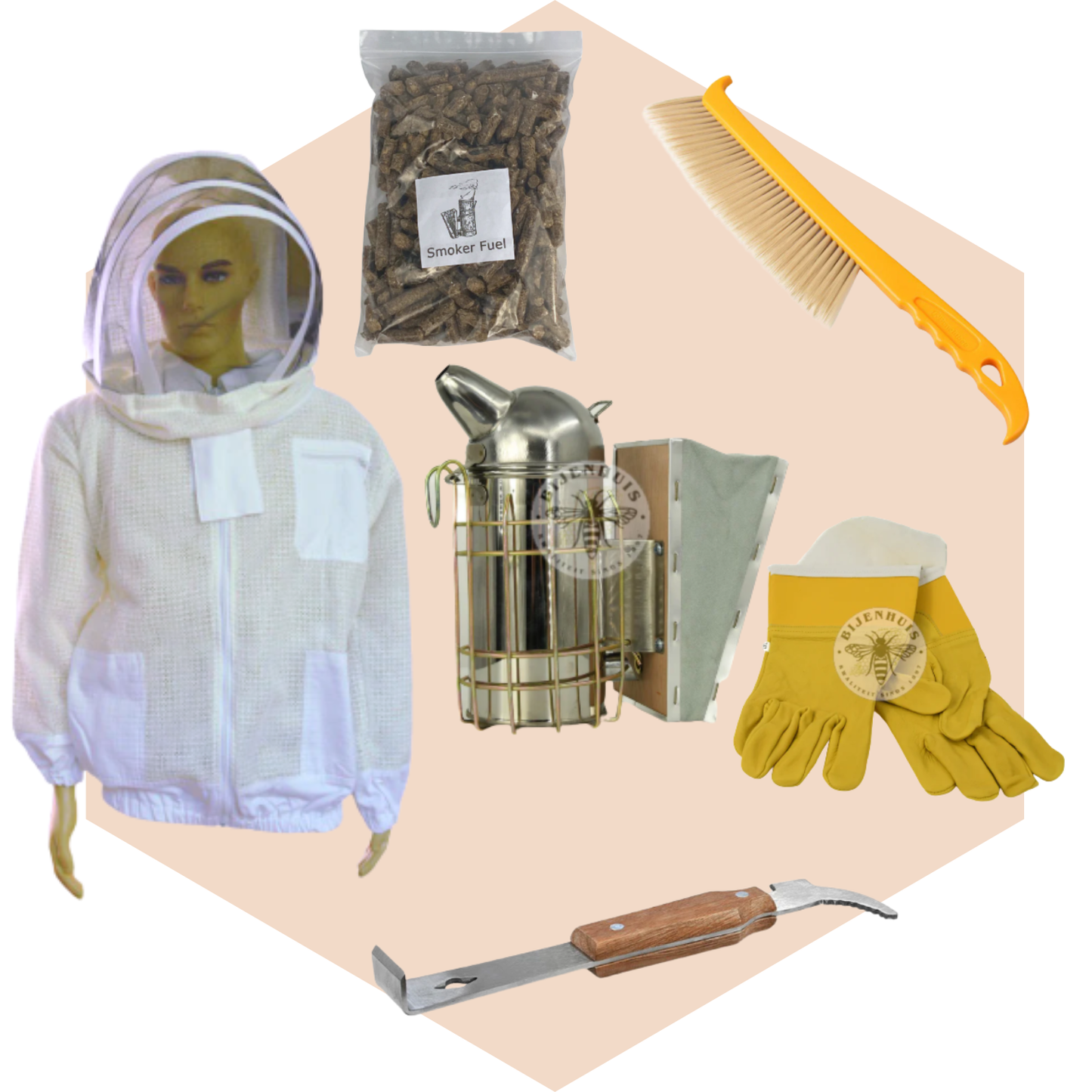 Startpakket Deluxe | Imkerbenodigdheden