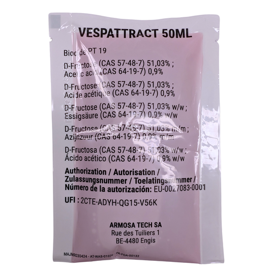 Lokstof vespatract 50ml