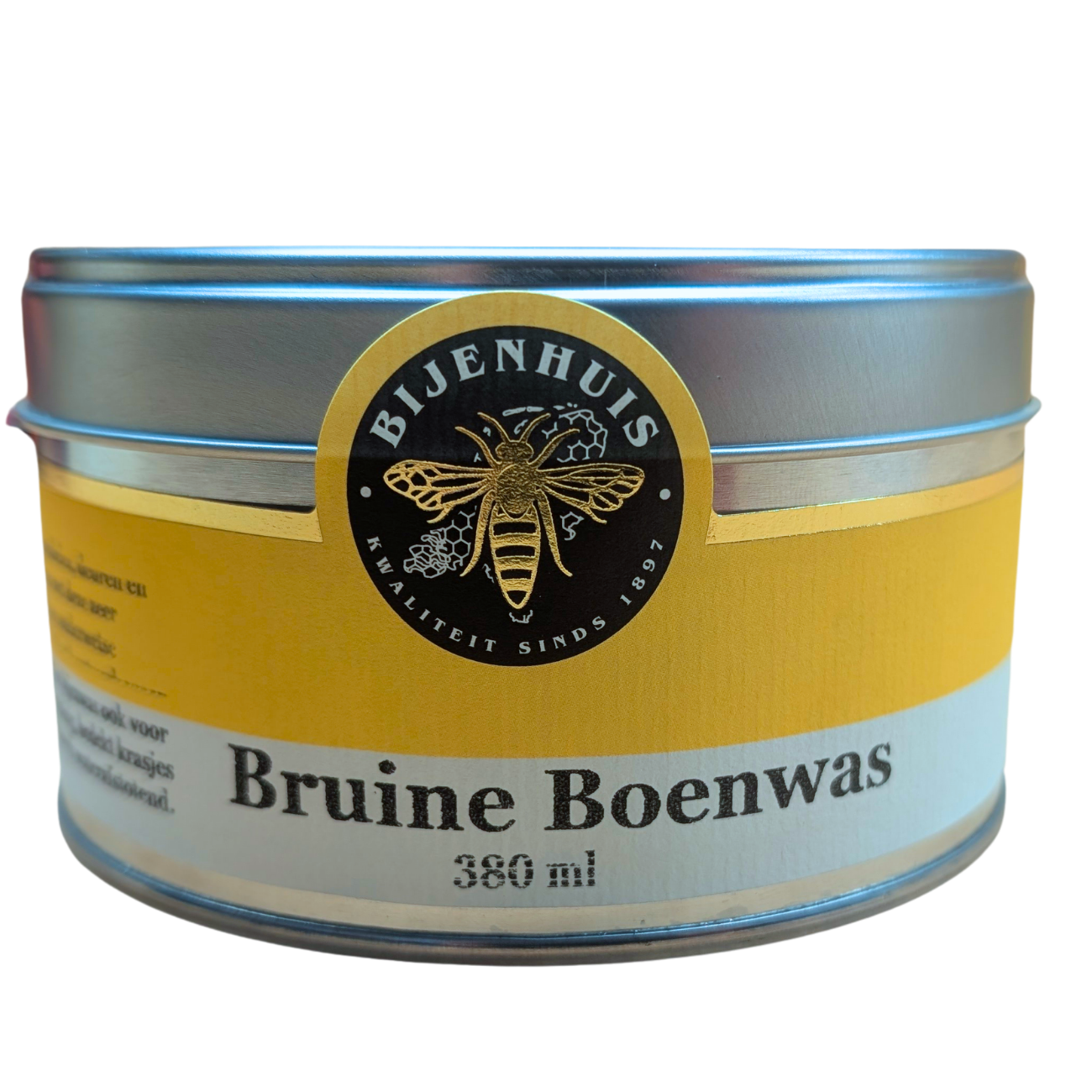 Boenwas | Wit, Geel of Bruin 380ml