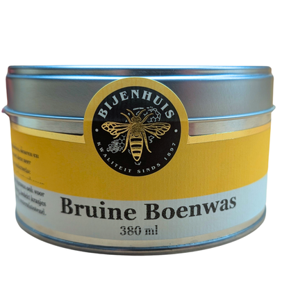 Boenwas | Wit, Geel of Bruin 380ml