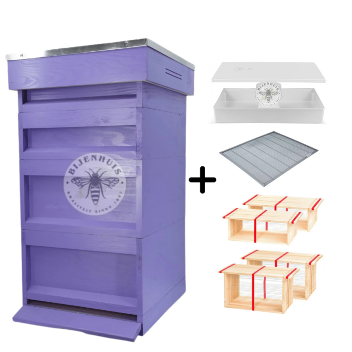 Spaarkast Easy-Grip Vurenhout | Diverse Kleuren