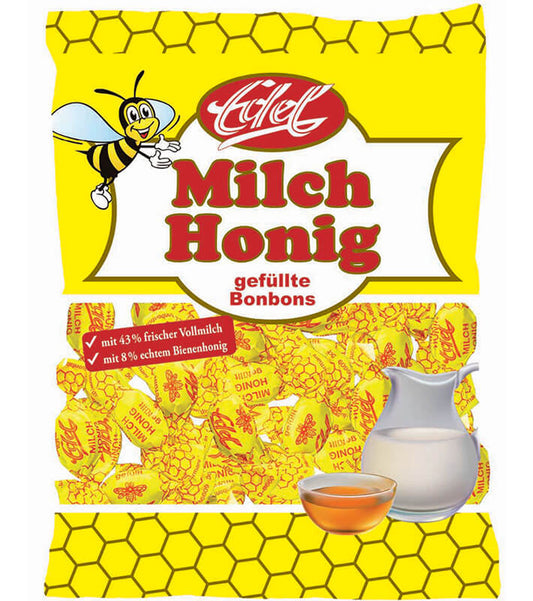 Bonbons met honing en melk