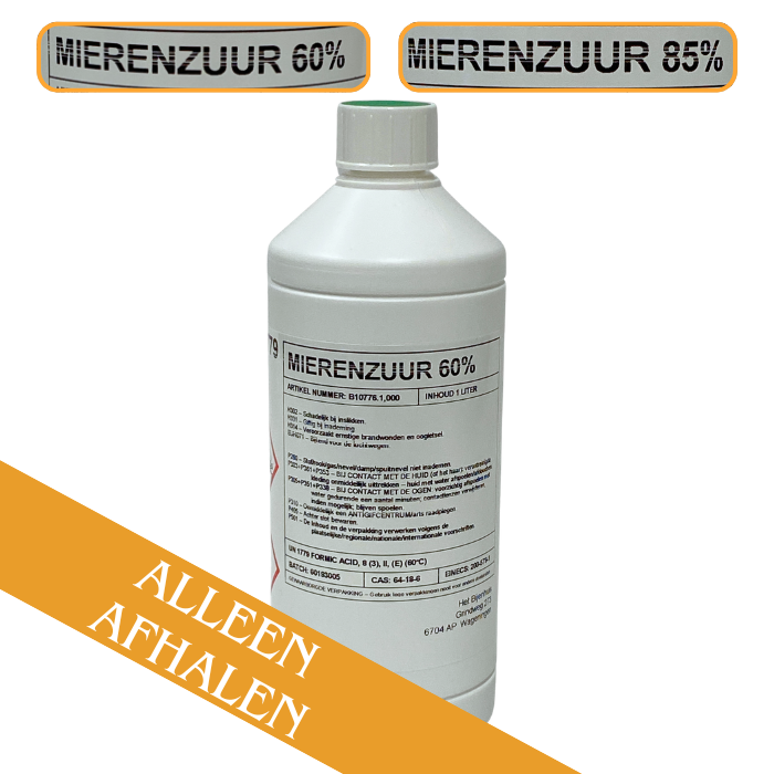 Mierenzuur (WORDT NIET VERZONDEN) | 1L, 60% of 85%