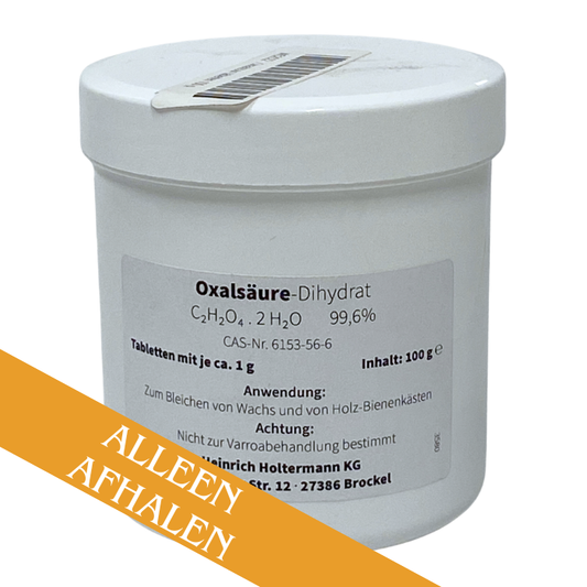 Oxaalzuur (WORDT NIET VERZONDEN) | Tabletten